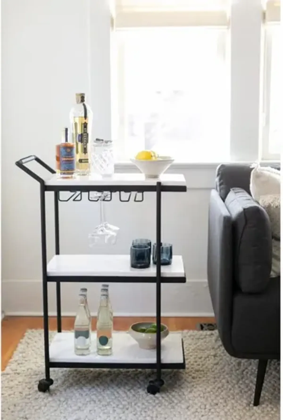 After Hours Bar Cart