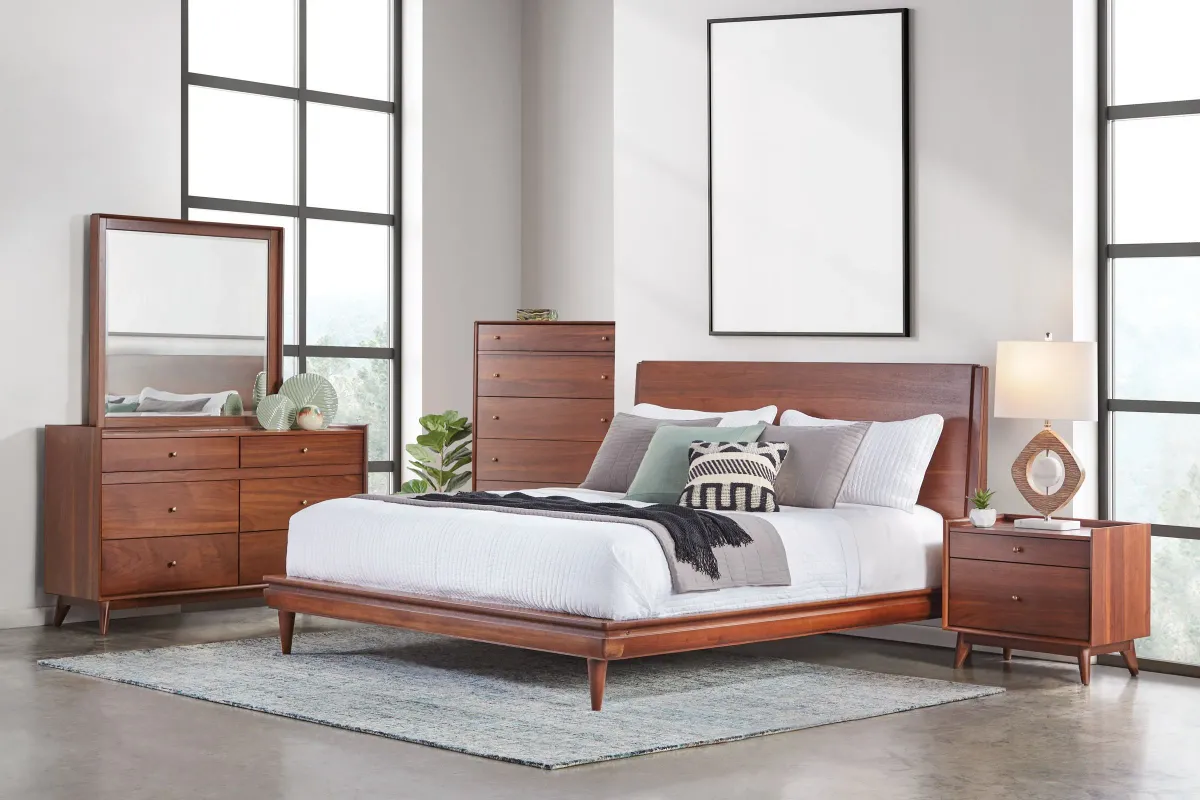 Lucy 5-Piece King Bedroom Set