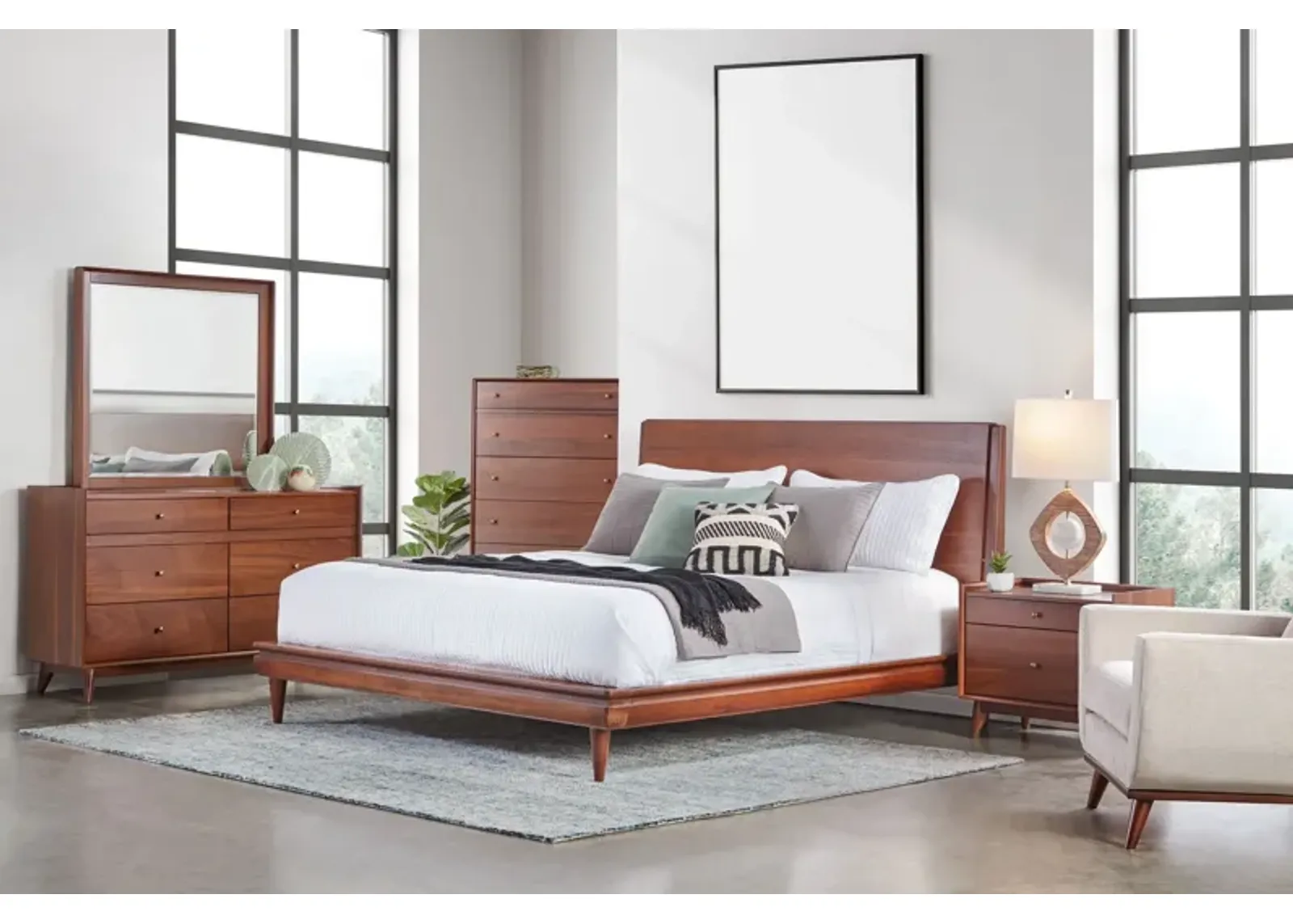 Lucy 5-Piece King Bedroom Set