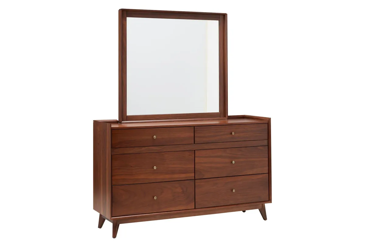 Lucy Dresser + Mirror