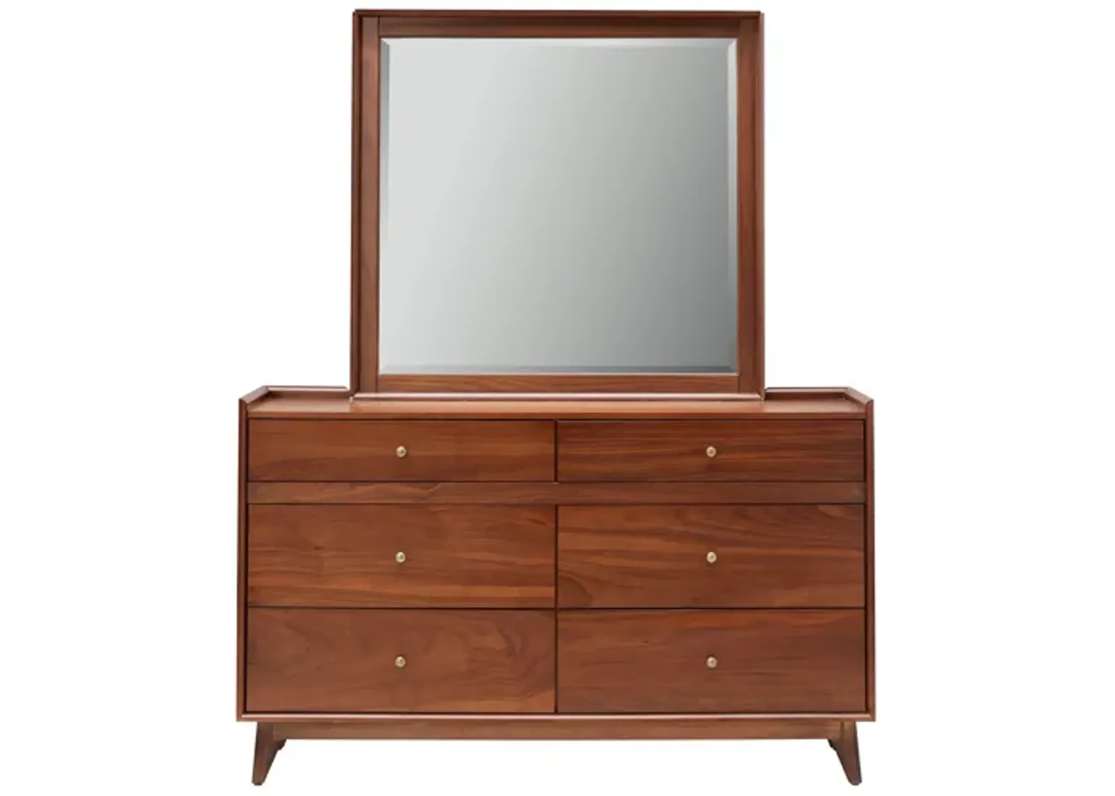 Lucy Dresser + Mirror