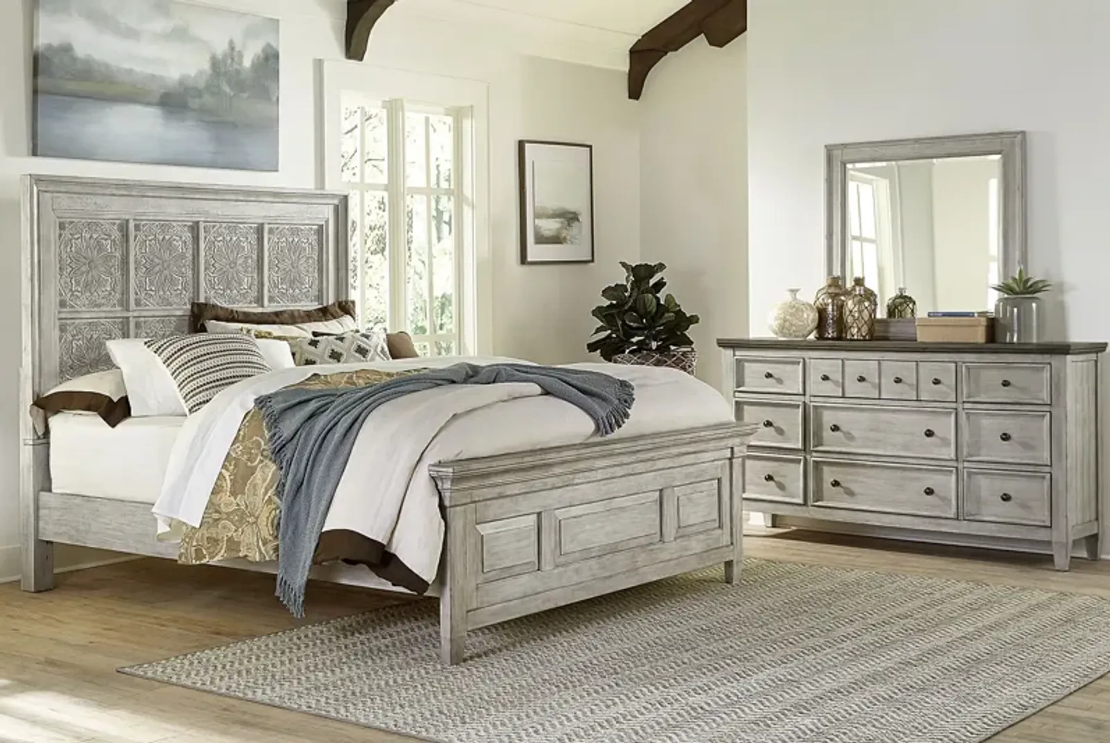 Heartland 3-Piece Queen Bedroom Set