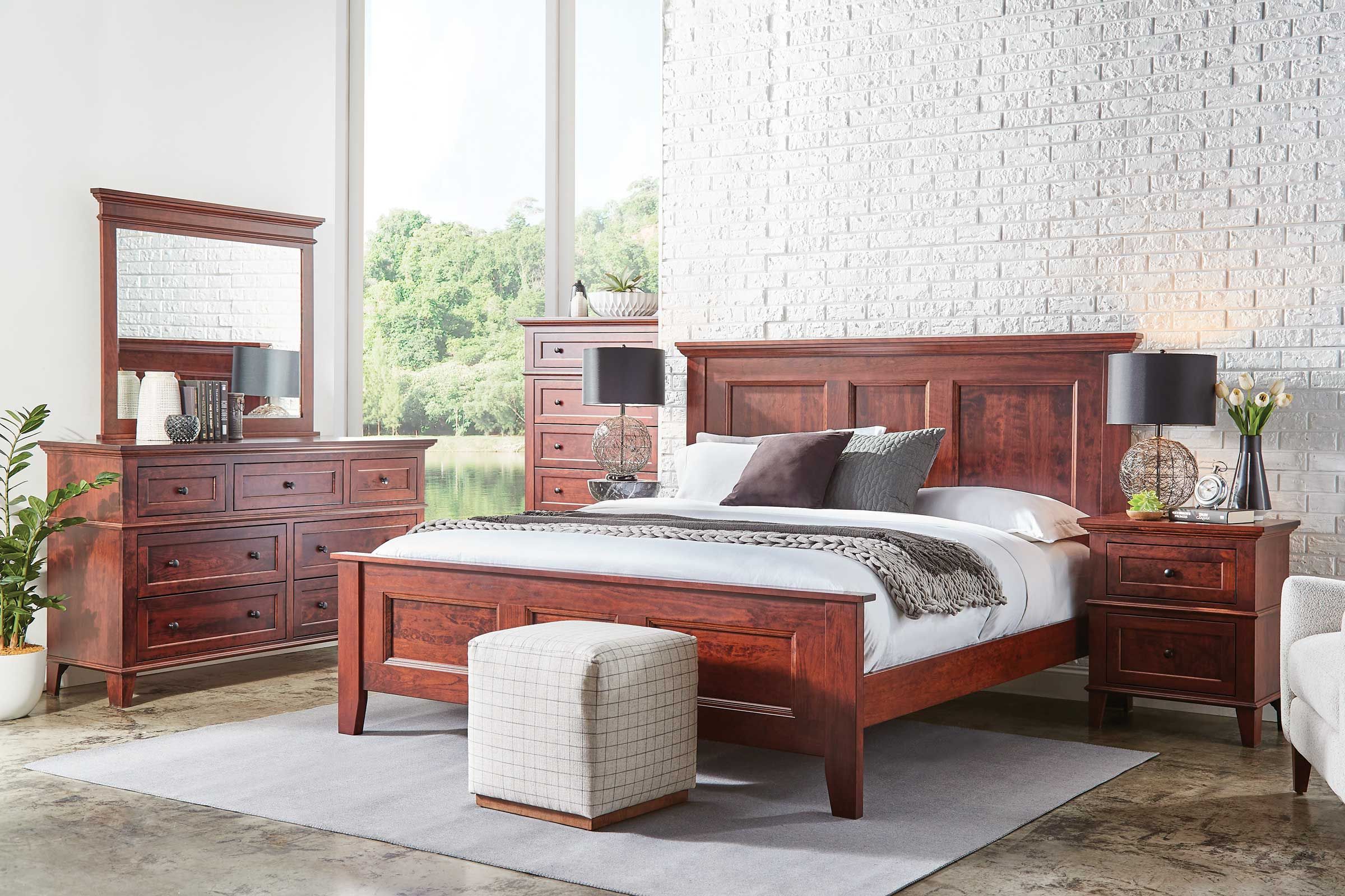 Brentwood Queen 3Piece Bedroom Set