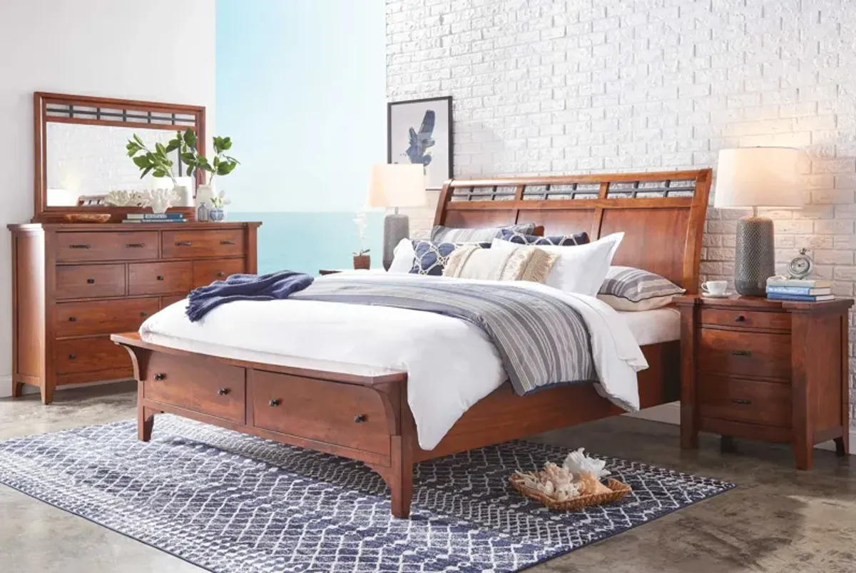 Whistler 3-Piece King Storage Bedroom Set