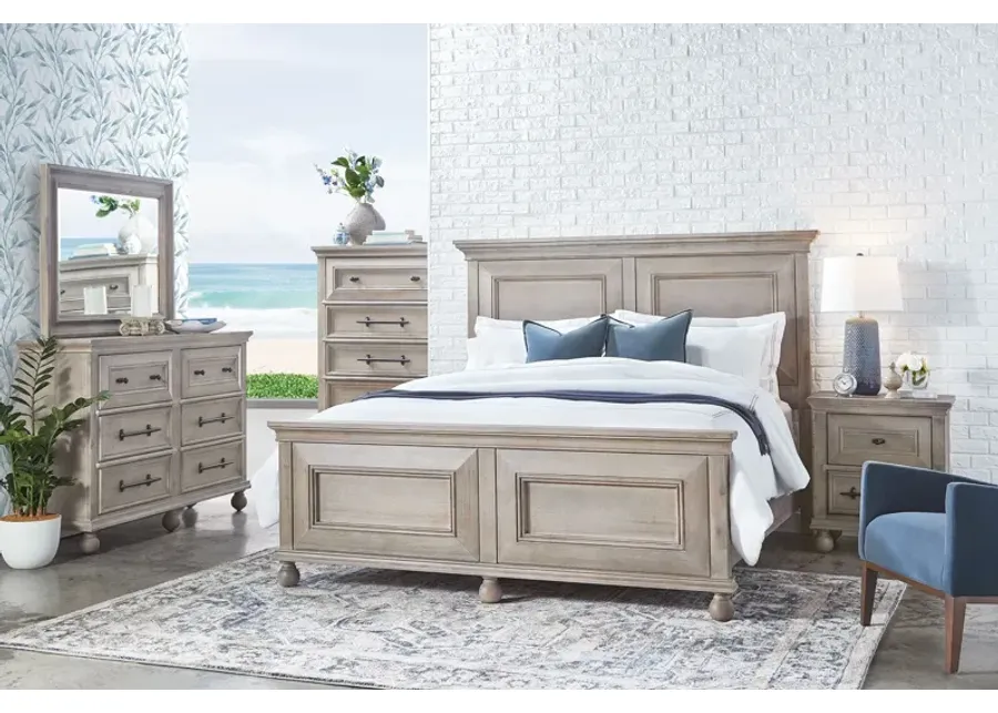 Summer House 3-Piece King Bedroom Set