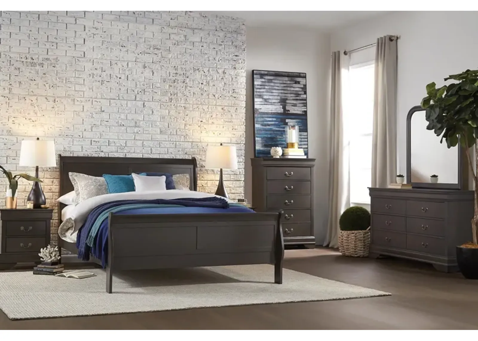 Sulton 3-Piece Full Bedroom Set