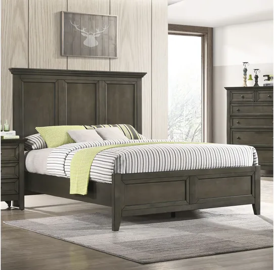 San Mateo 3-Piece Grey Queen Bedroom Set