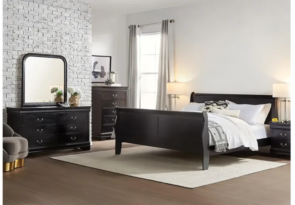 Luigi 3-Piece Full Bedroom Set