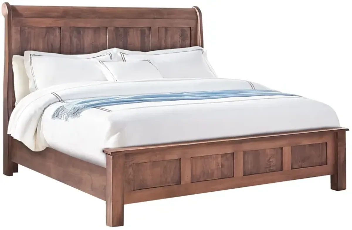 Lewiston 3-Piece King Panel Bedroom