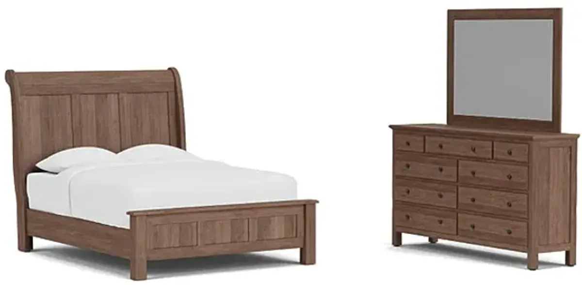Lewiston 3-Piece Queen Panel Bedroom