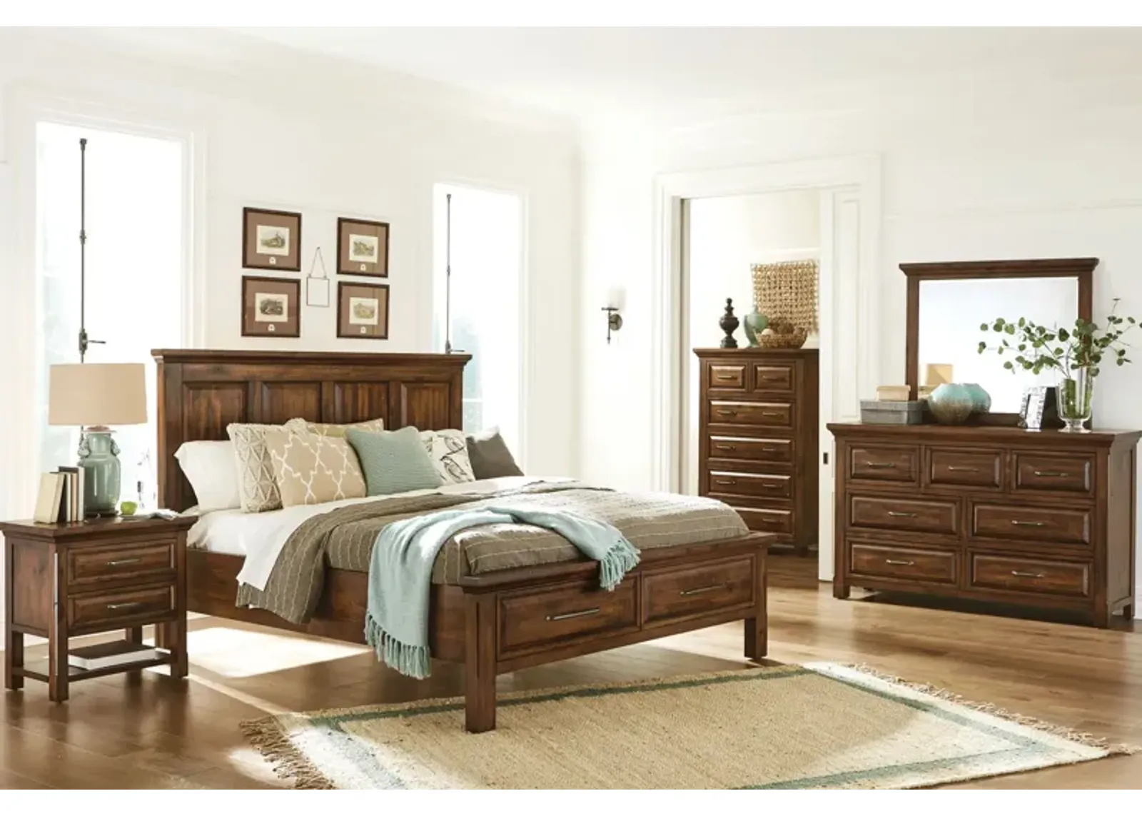 Hillcrest 3-Piece Queen Bedroom Set