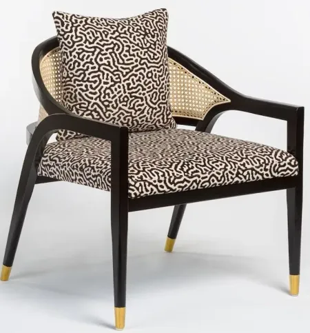 Sumatra Occasional Chair by Alder & Tweed