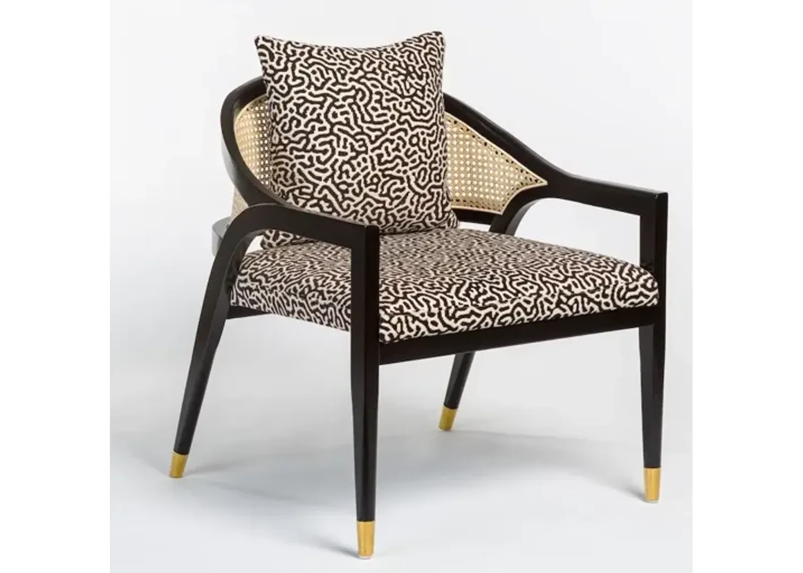 Sumatra Occasional Chair by Alder & Tweed