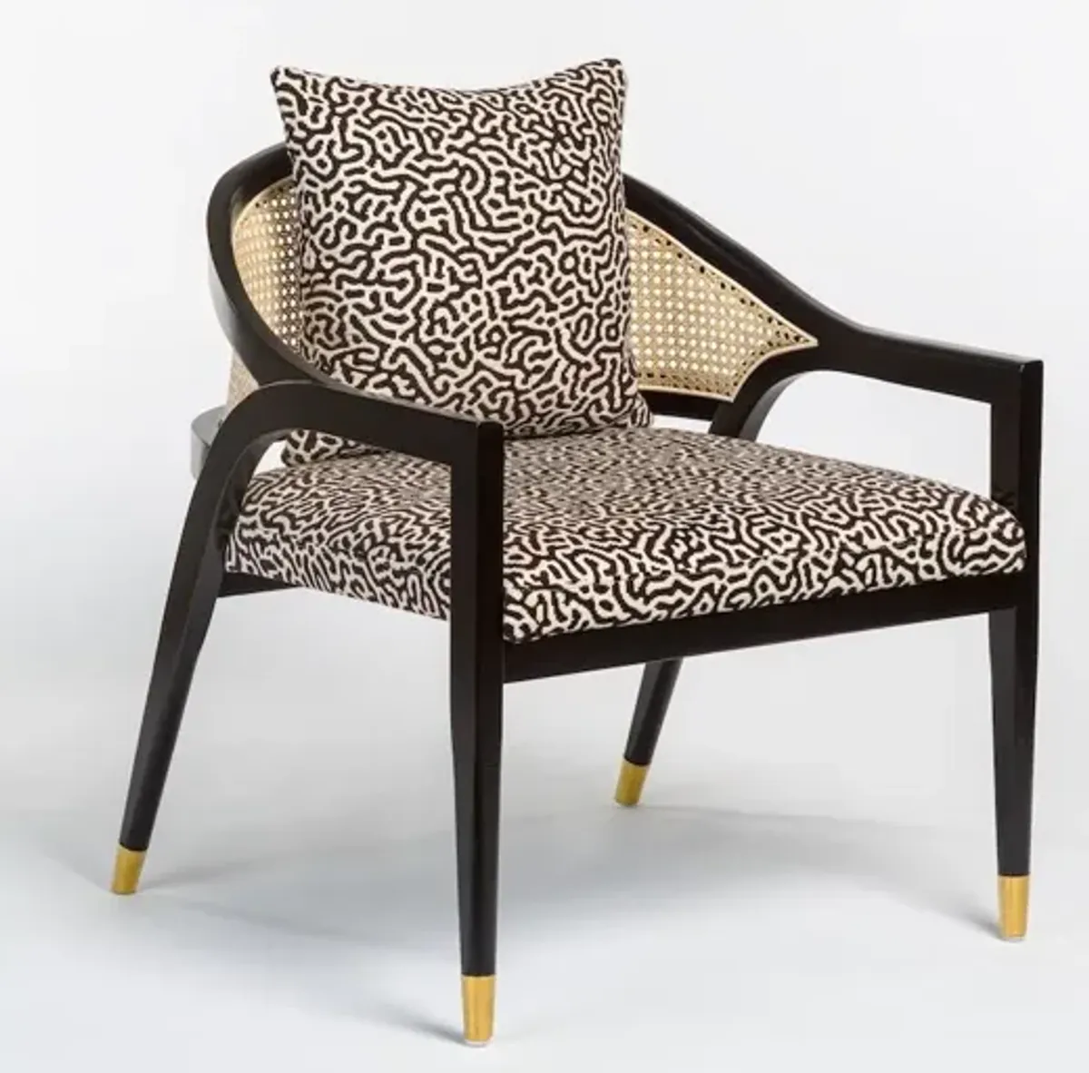 Sumatra Occasional Chair by Alder & Tweed