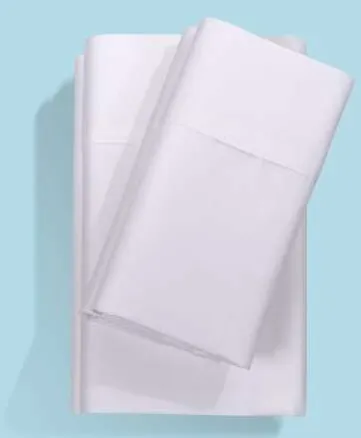 Basic White Twin XL Sheet Set by Bedgear