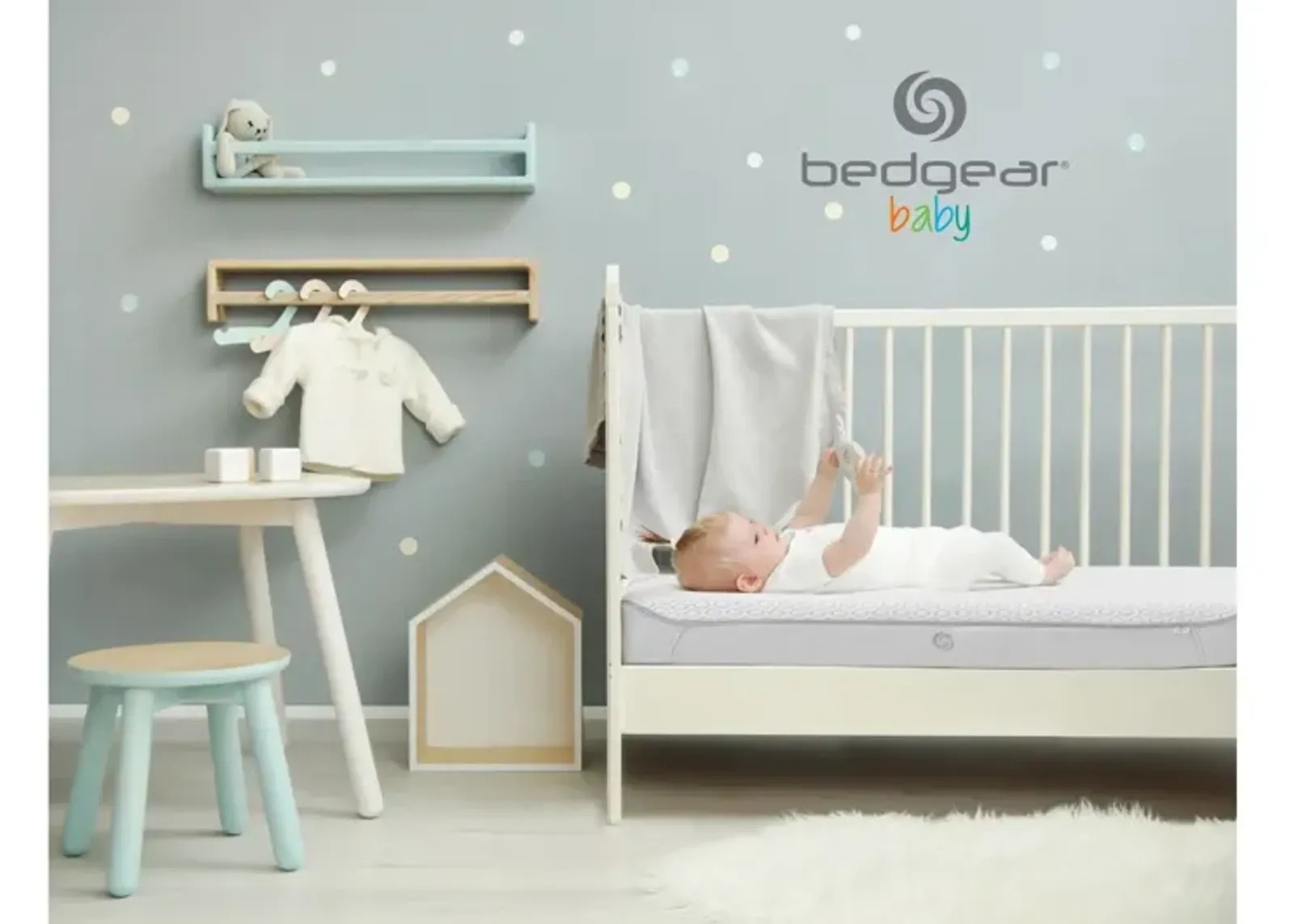 Air-X Performance Crib Mattress by Bedgear