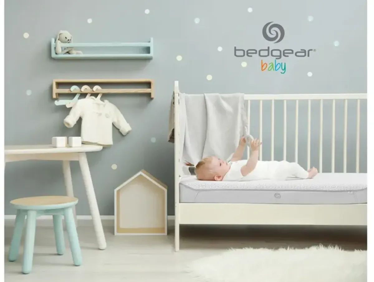 Air-X Performance Crib Mattress by Bedgear