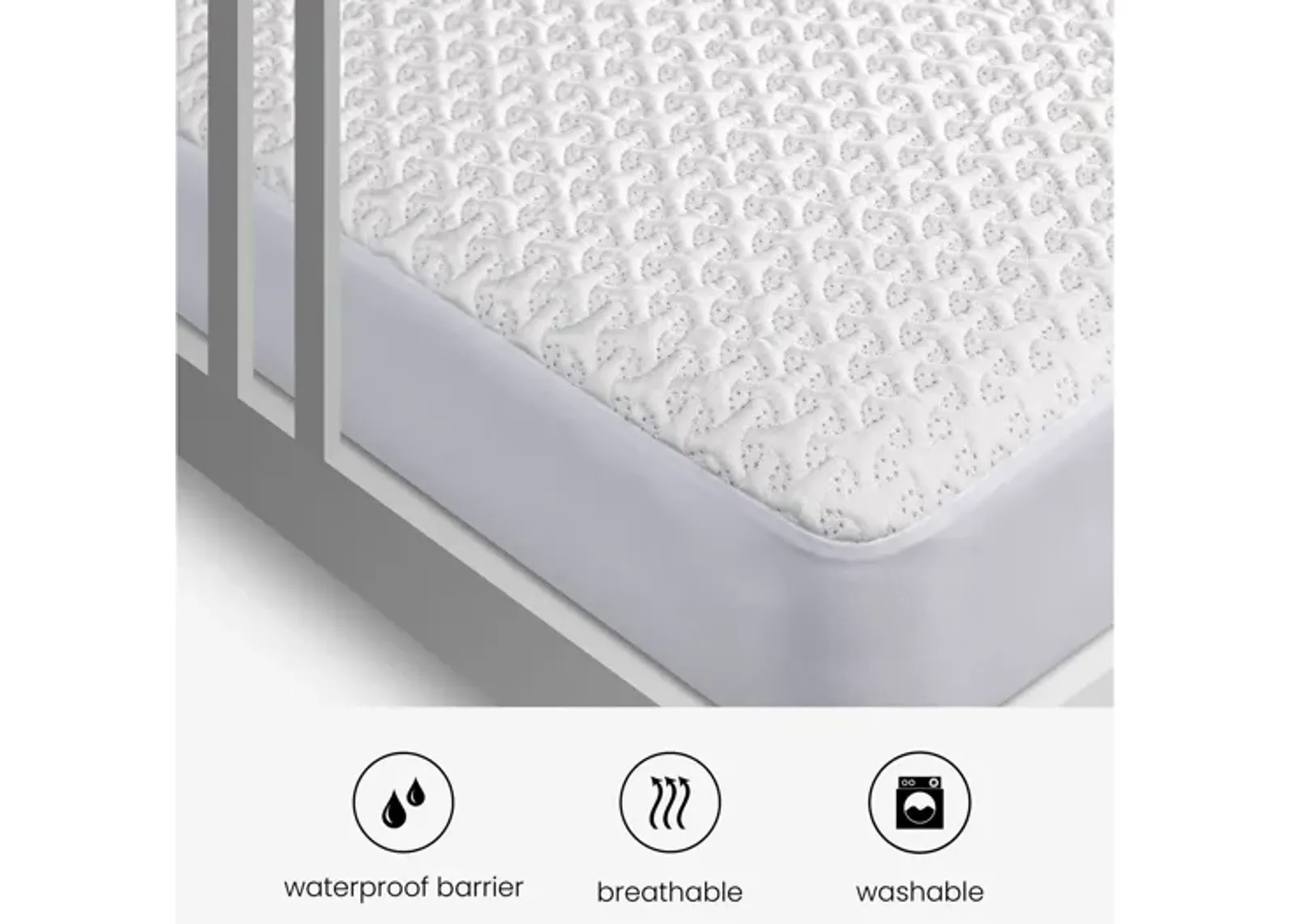 Vertex Crib Protector by Bedgear