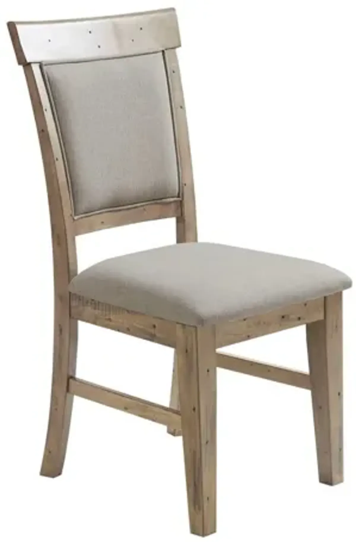 Oliver Grey Dining Side Chair, Set of 2