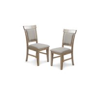 Oliver Grey Dining Side Chair, Set of 2