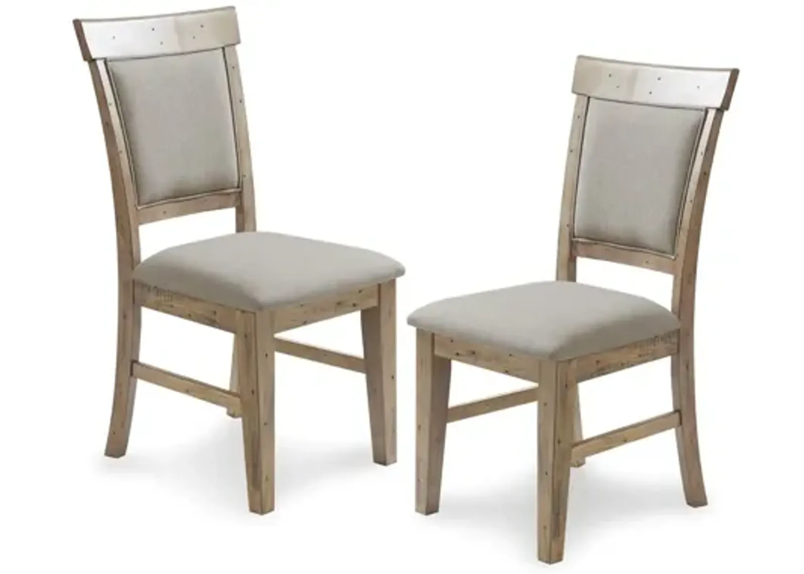 Oliver Grey Dining Side Chair, Set of 2