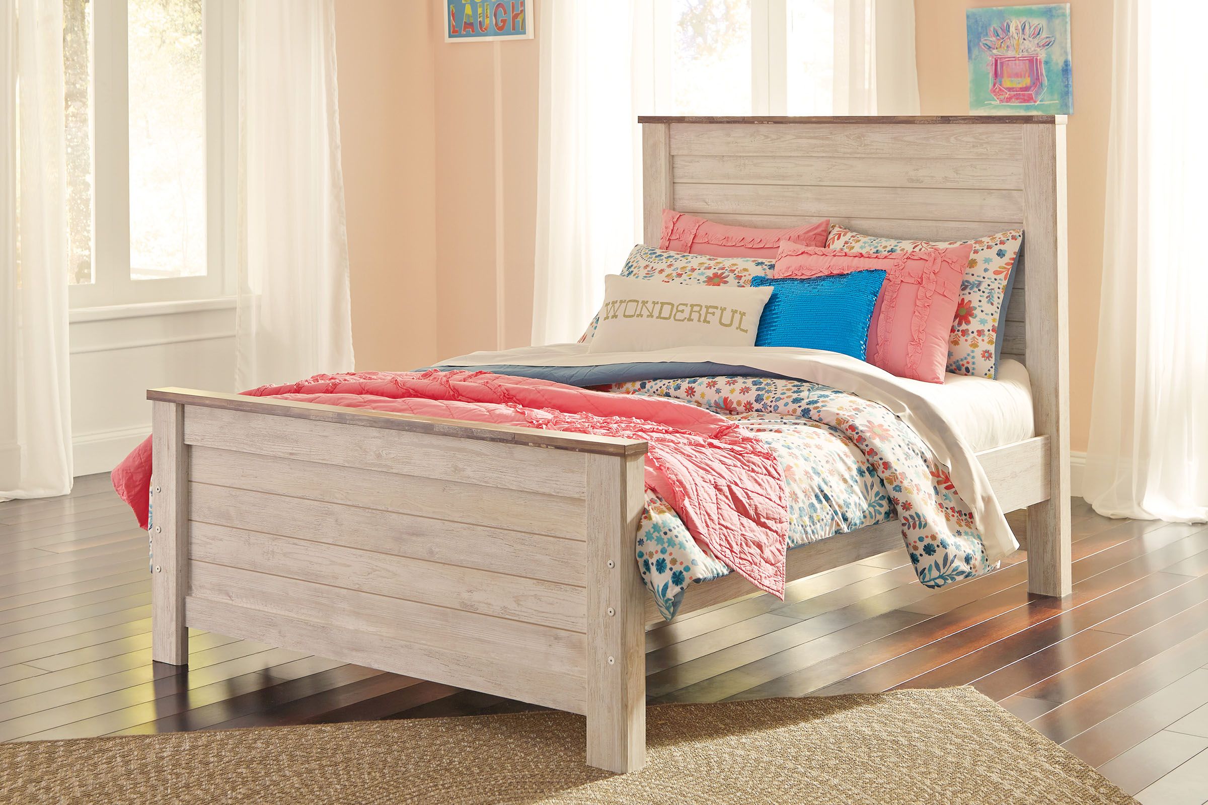 Willowton 3Piece Full Bedroom Set