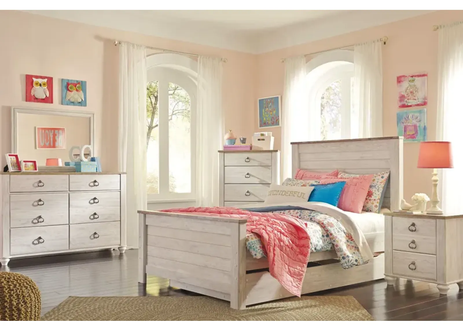 Willowton 3-Piece Full Bedroom Set