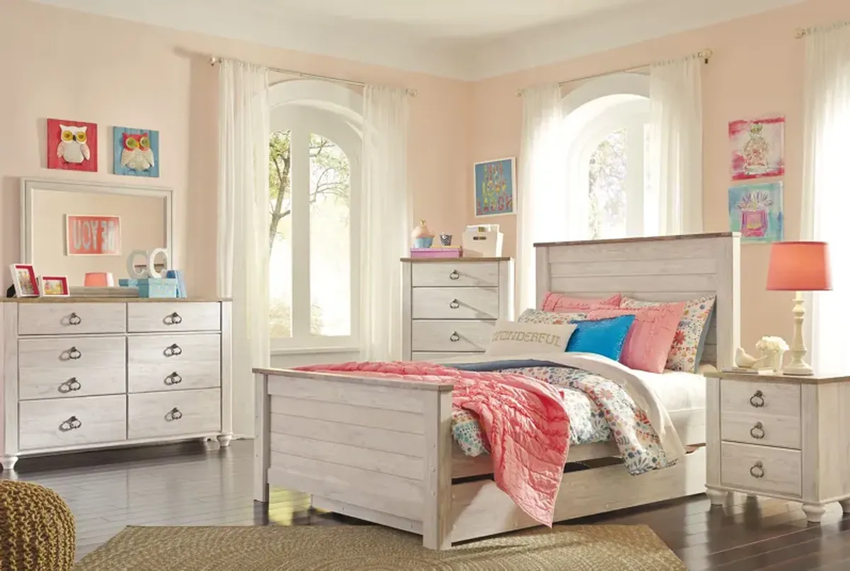 Willowton 3-Piece Full Bedroom Set