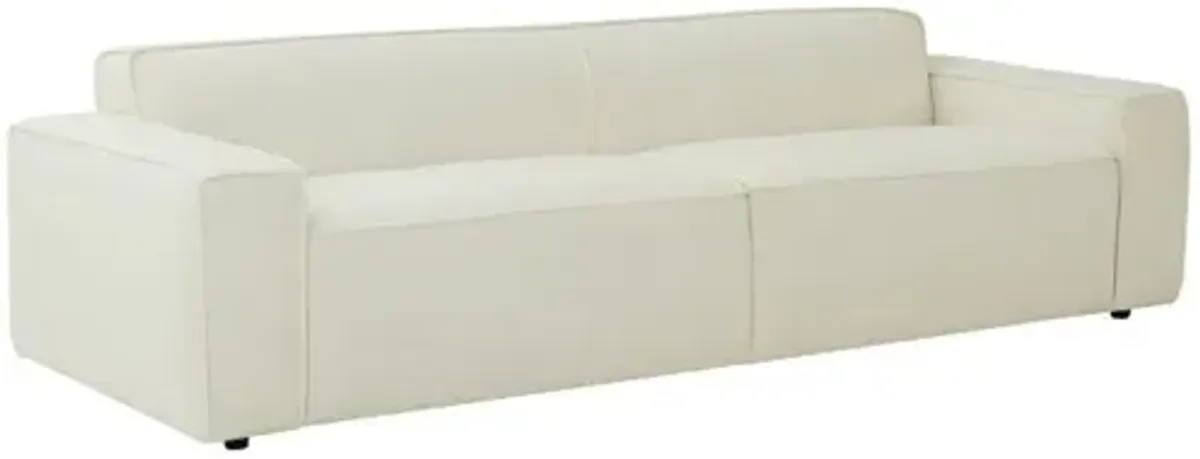 Olafur Cream Linen Sofa