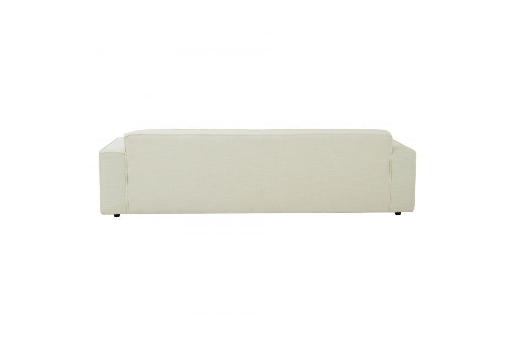Olafur Cream Linen Sofa