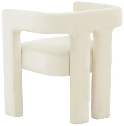 Sloane Cream Velvet Chair