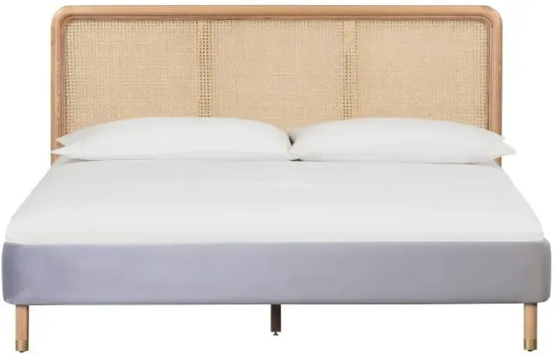 Kavali Grey Queen Bed