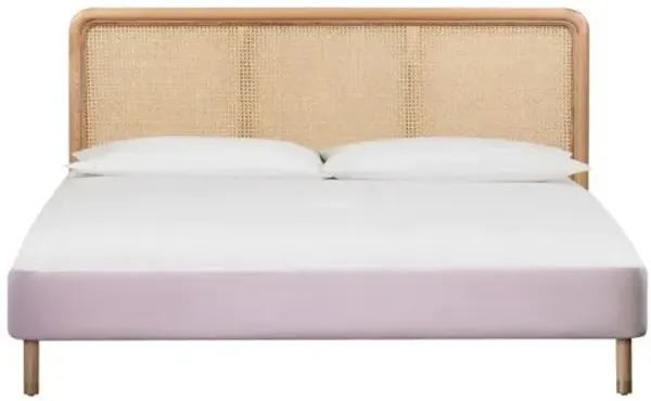 Kavali Blush King Bed