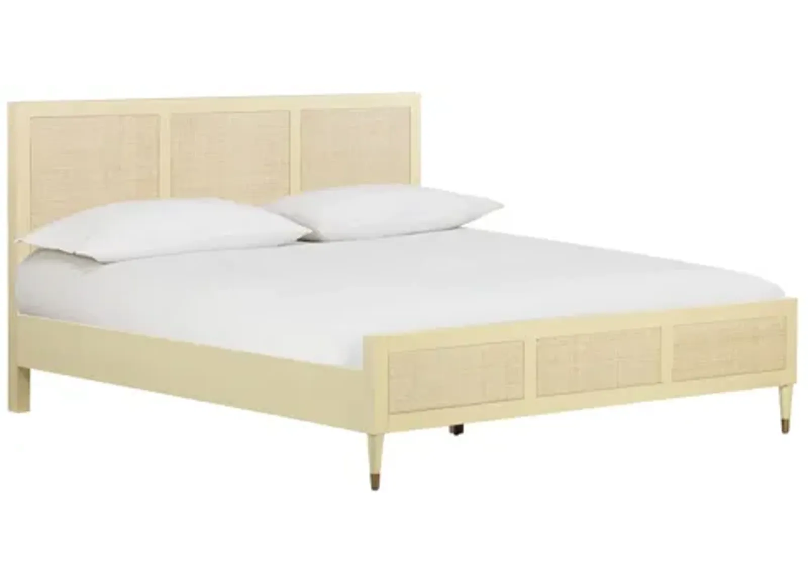 Sierra Buttermilk Bed in King