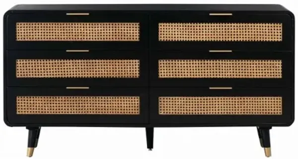 Christine 6 Drawer Dresser