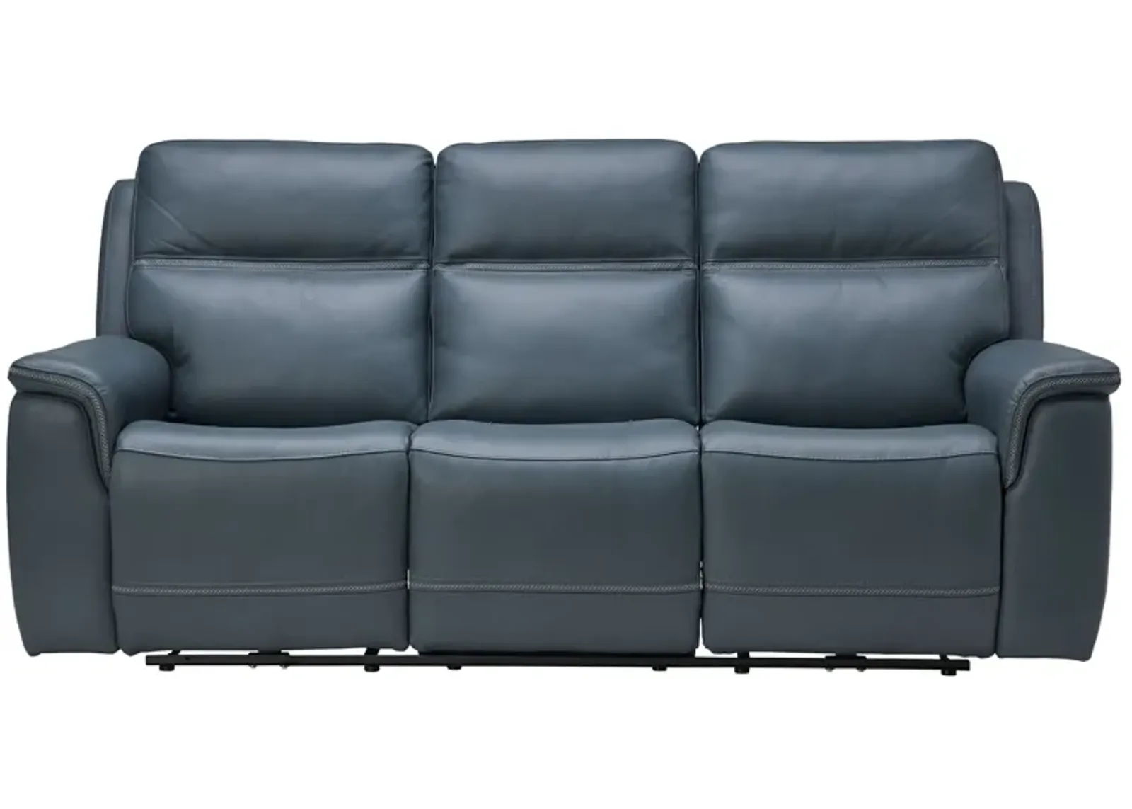 Stephen Triple Power Reclining Leather Sofa