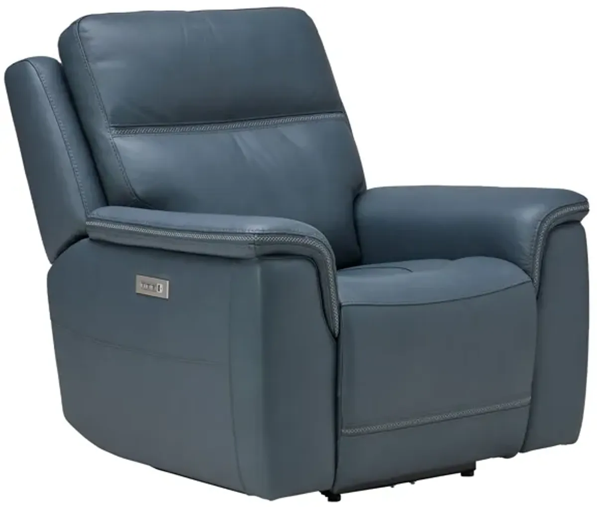 Stephen Triple Power Leather Recliner