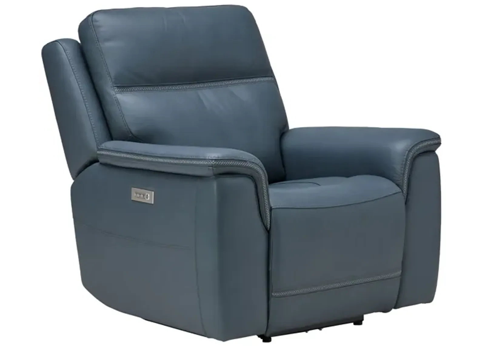 Stephen Triple Power Leather Recliner