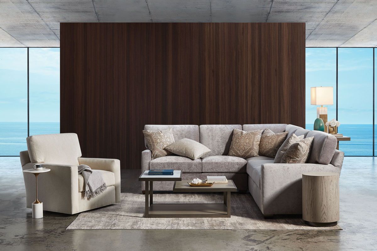 Cornerstone Sectional by Century