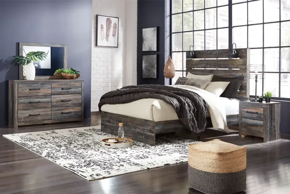 Drystan Brown 3-Piece Queen Bedroom