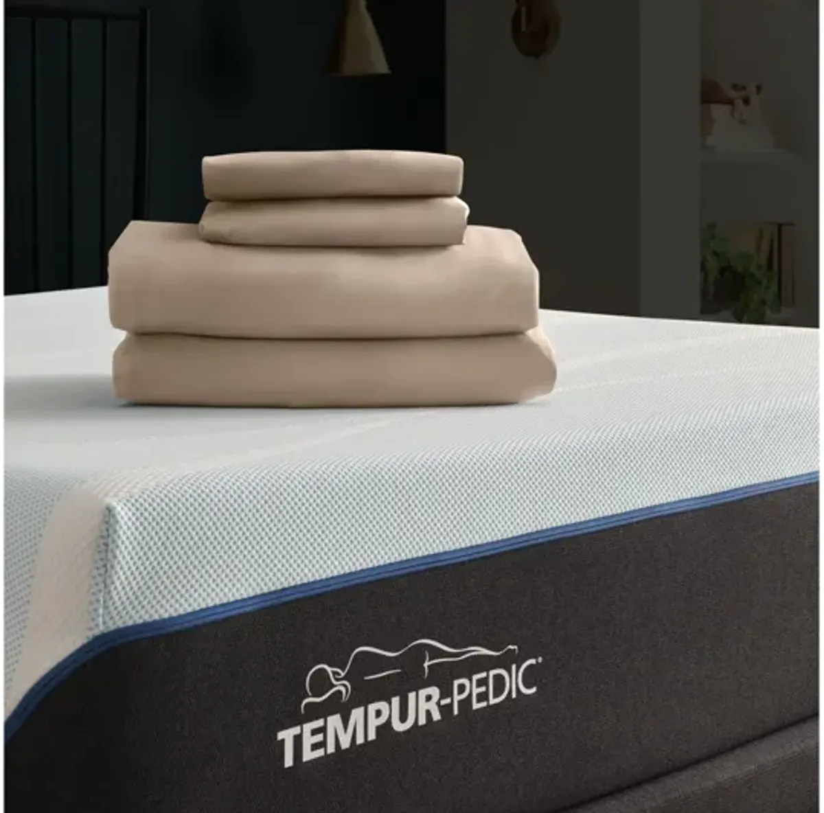 Tempur-Pedic ProPerformance Sheet Set Sandstone Twin