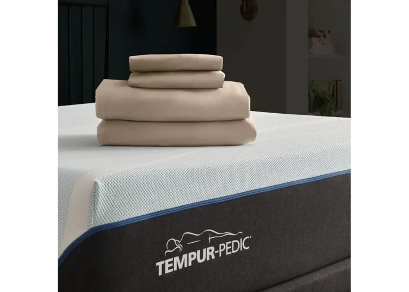 Tempur-Pedic ProPerformance Sheet Set Sandstone Twin