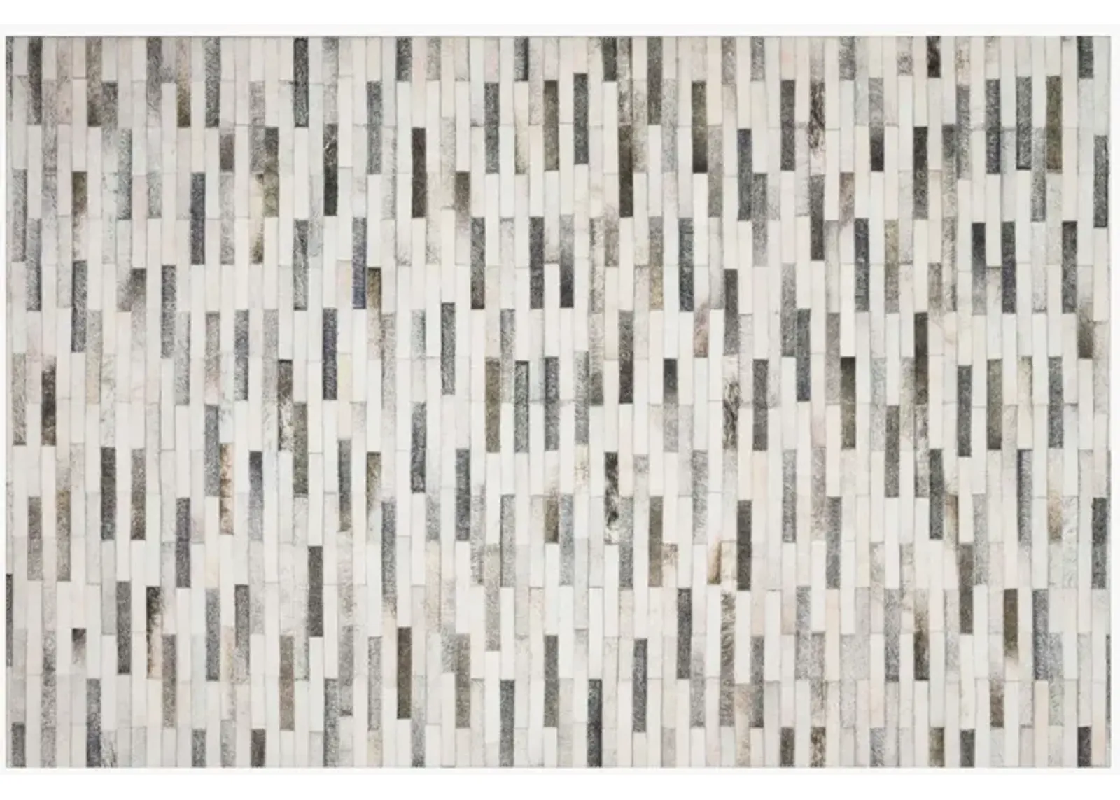 Maddox Ivory/Grey 8x10 Area Rug