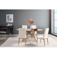 Mercer Oval Dining Table