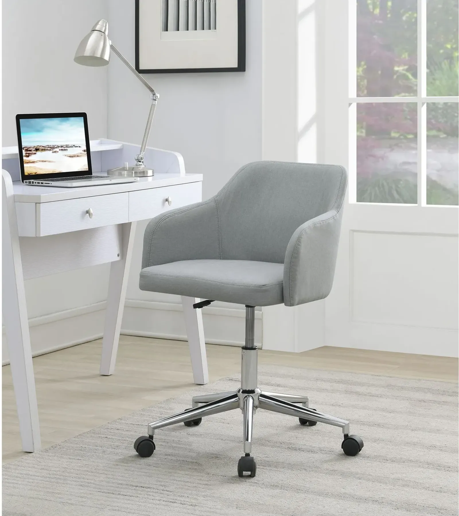 Roy Grey Office Chair