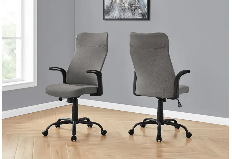 Dark Grey Office Chair