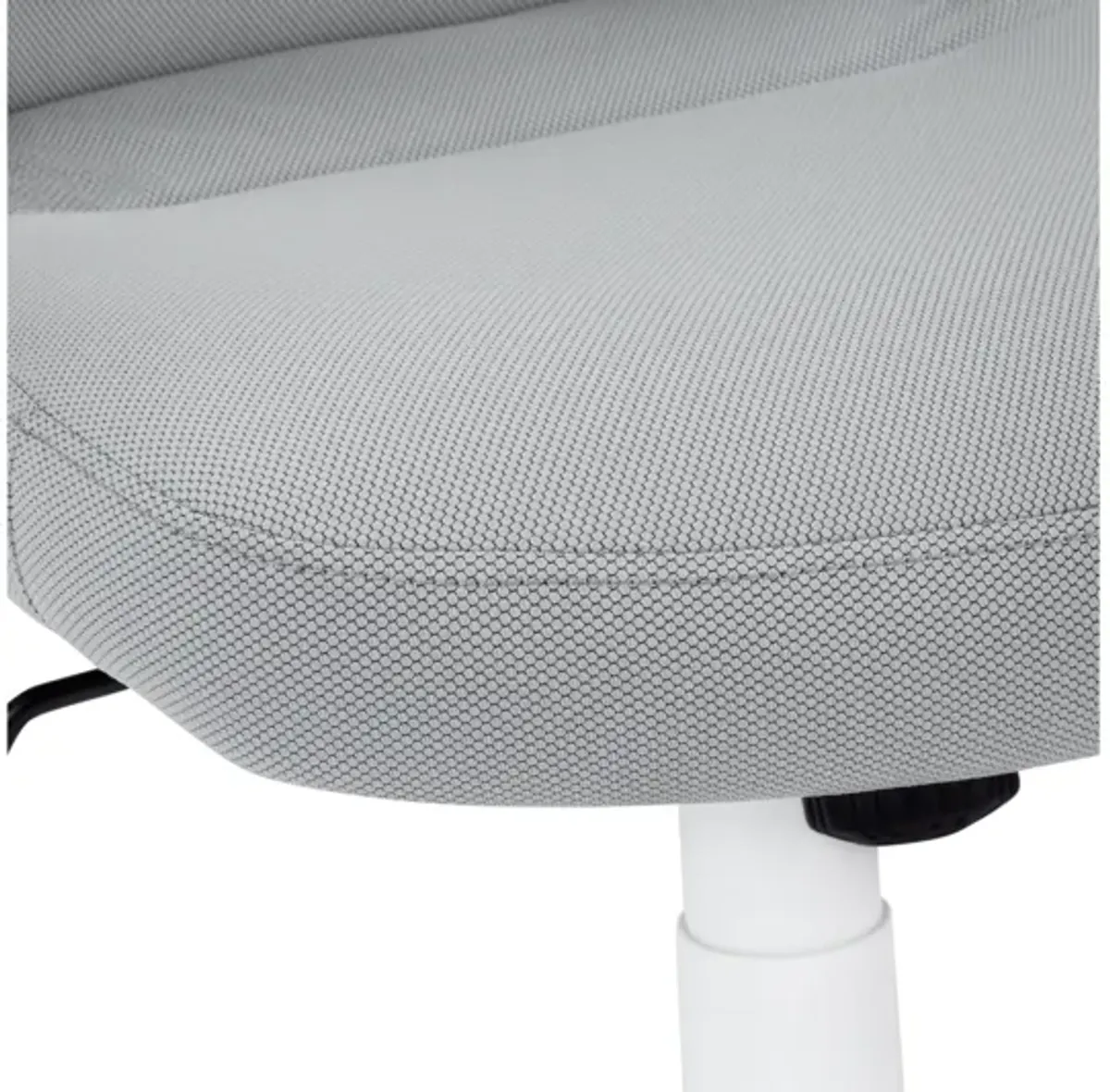 White & Grey Office Chair