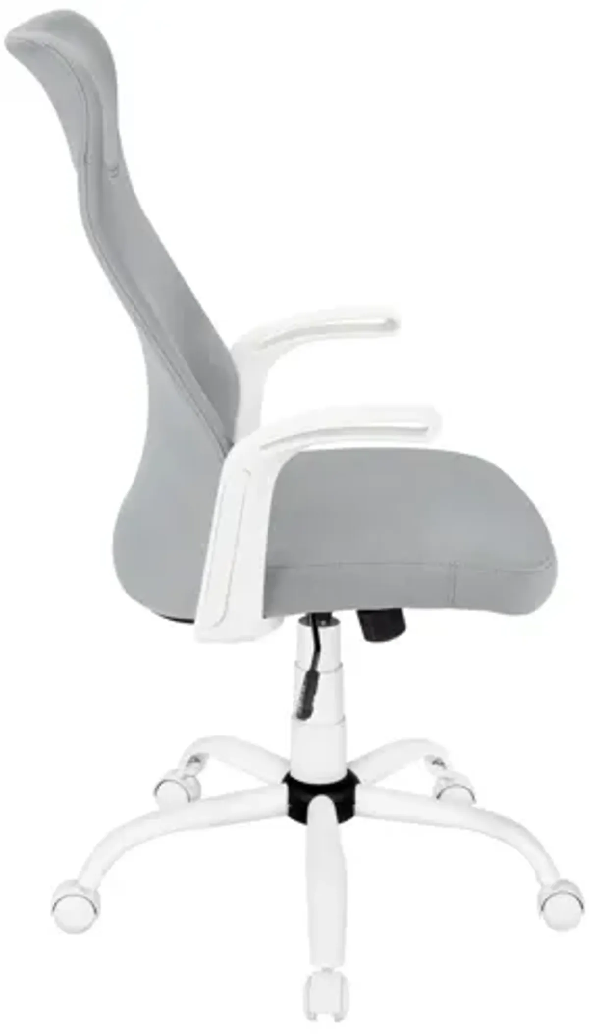 White & Grey Office Chair