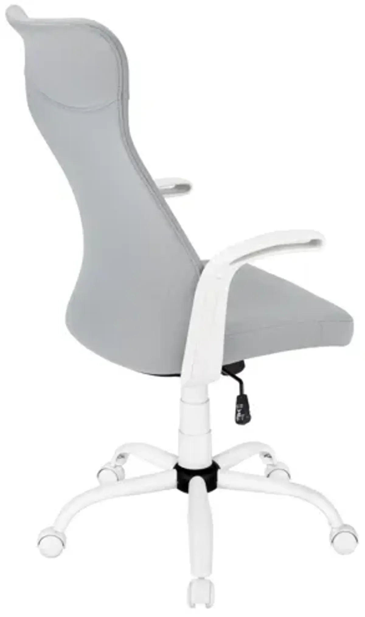 White & Grey Office Chair