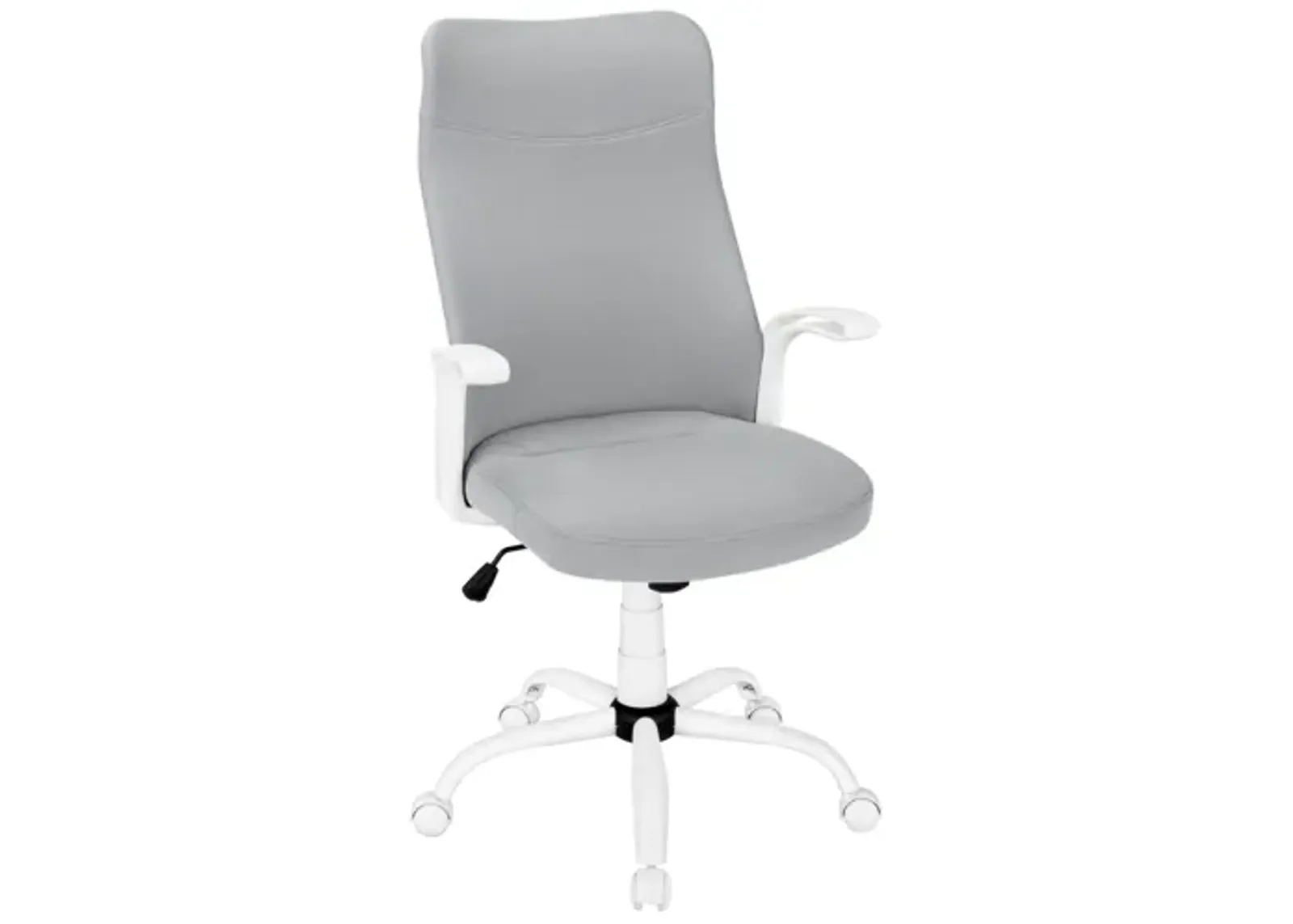 White & Grey Office Chair